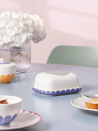 VILLEROY & BOCH | Mantequillera 14,8x12cm FLEUR Couler