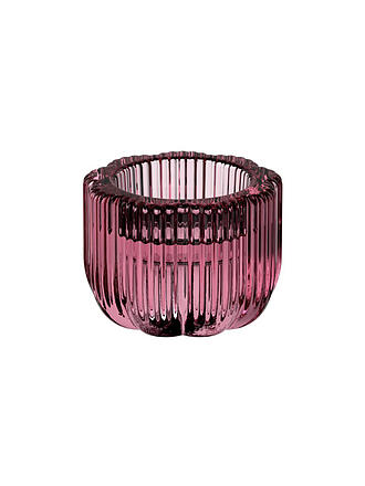 VILLEROY & BOCH | Candelabro 2 en 1 6x4,5cm FLEUR Cassis