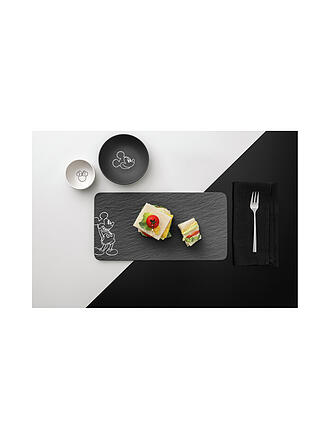 VILLEROY & BOCH | Bandeja para servir 35x18cm MANUFACTURE-MICKEY MOUSE Negro