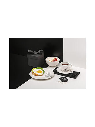 VILLEROY & BOCH | Set de desayuno de 4 piezas MANUFACTURE-MICKEY MOUSE Blanco