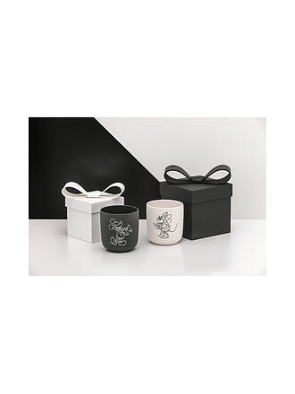 VILLEROY & BOCH | Set de tazas de café de 2 piezas MANUFACTURE-MICKEY MOUSE Negro/Blanco