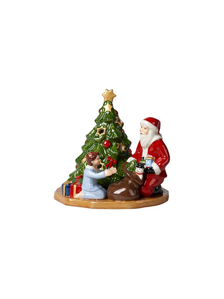 Villeroy & Boch Christmas Toys - Portavelas Bescherung 14x14x13cm multicolor