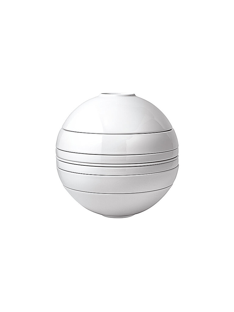 La Boule Iconic 7 piezas Blanco blanco