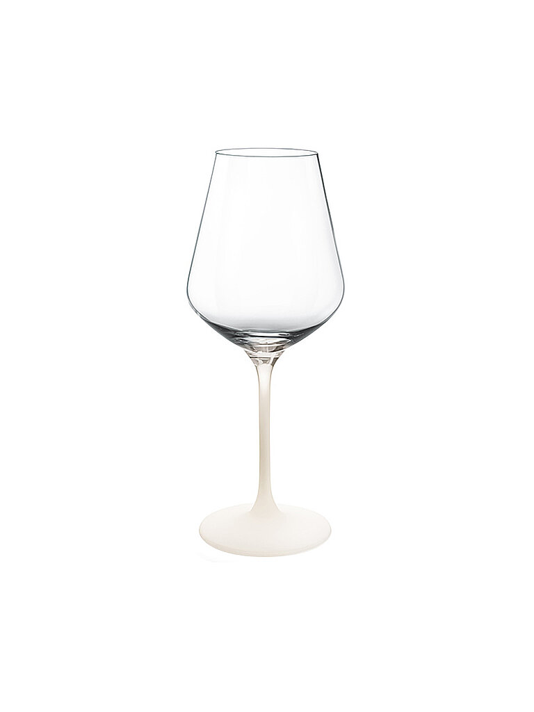 Juego de 4 copas de vino tinto MANUFACTURE ROCK BLANC GLAS blanco