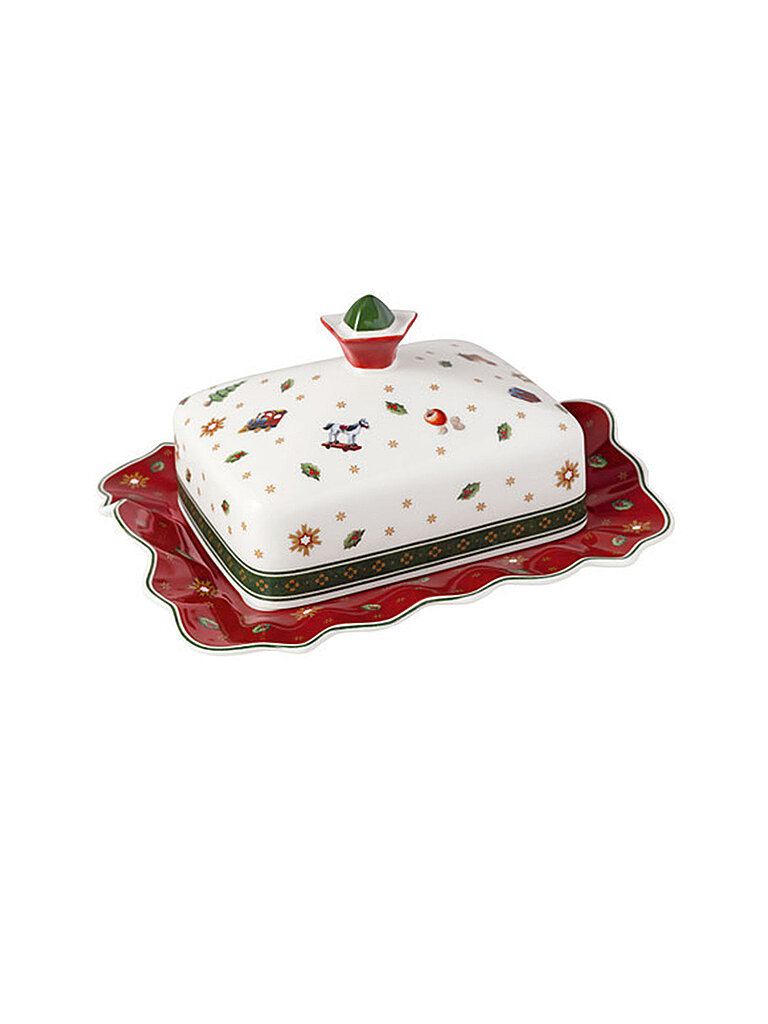 Villeroy & Boch Toy's Delight Mantequillera 19x16cm multicolor