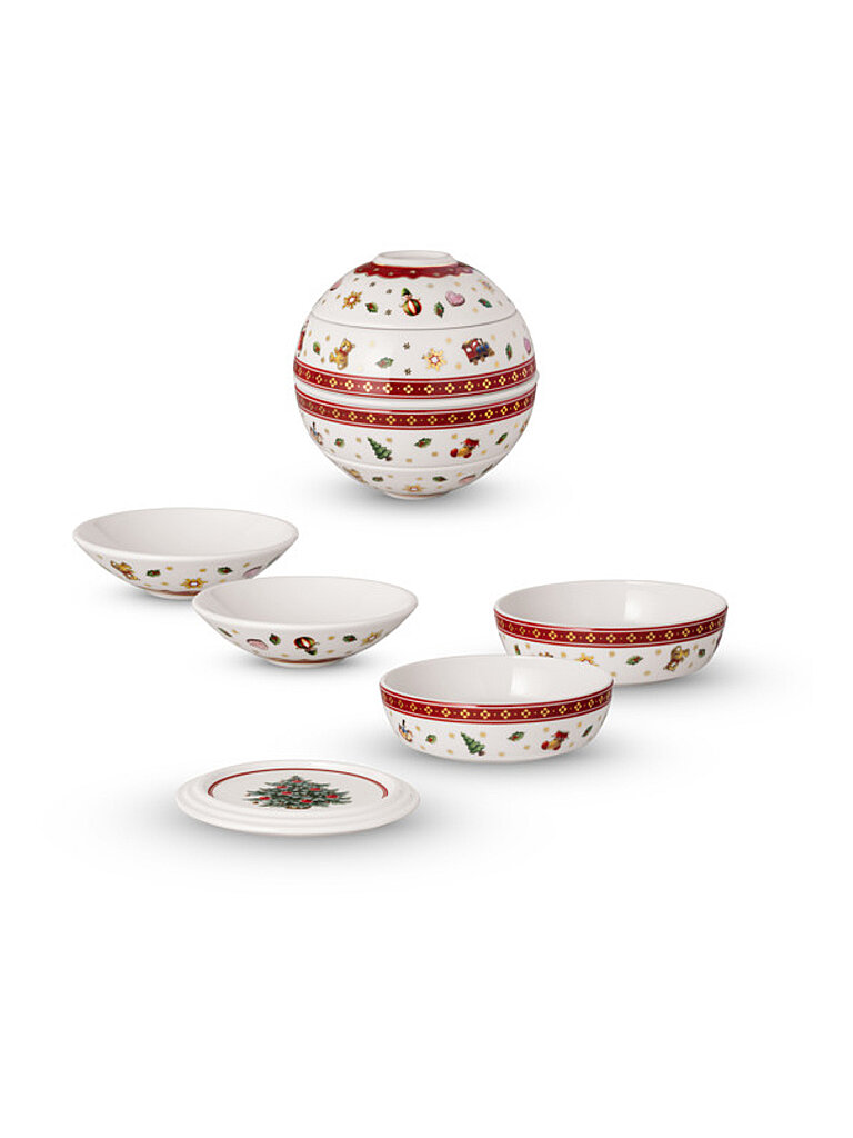 Villeroy & Boch Toy's Delight La Petite Boule 5 piezas multicolor