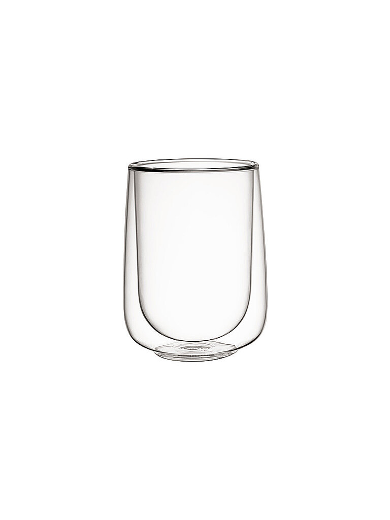 Set de vasos para latte macchiato de 2 piezas ARTESANO H&C 360ml transparente