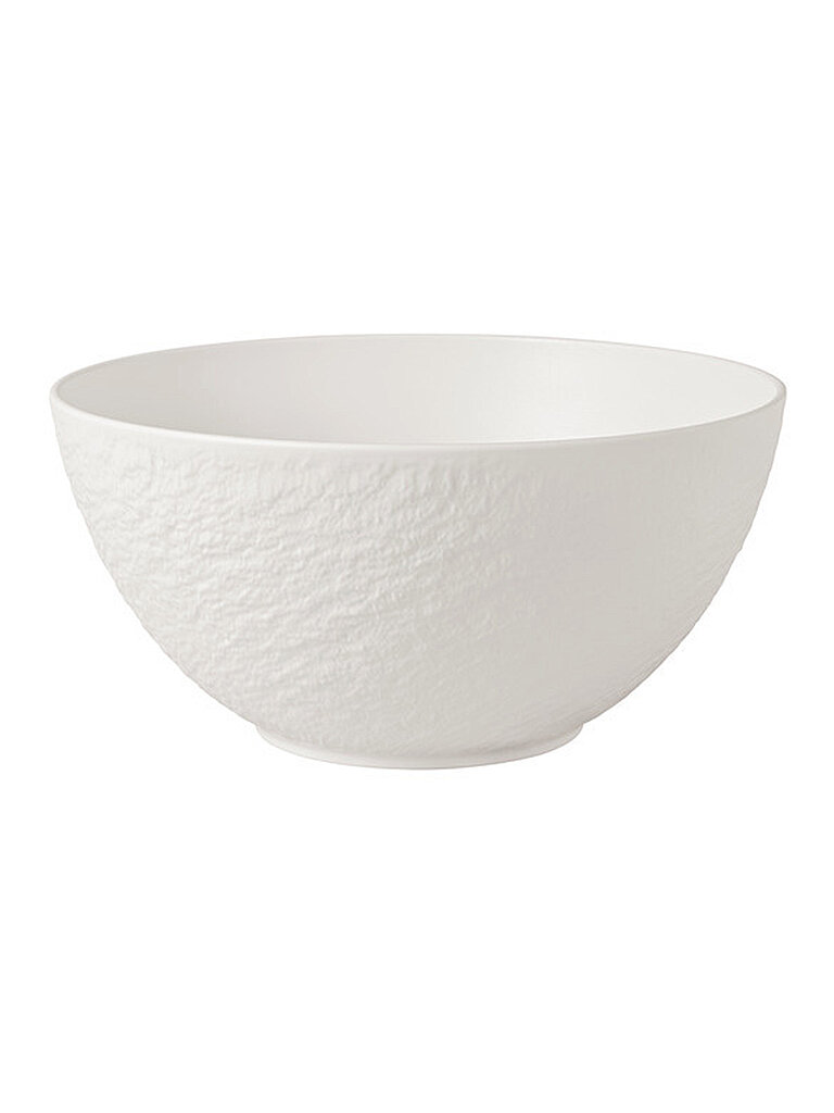 Bol 24cm MANUFACTURE Rockblanc blanco