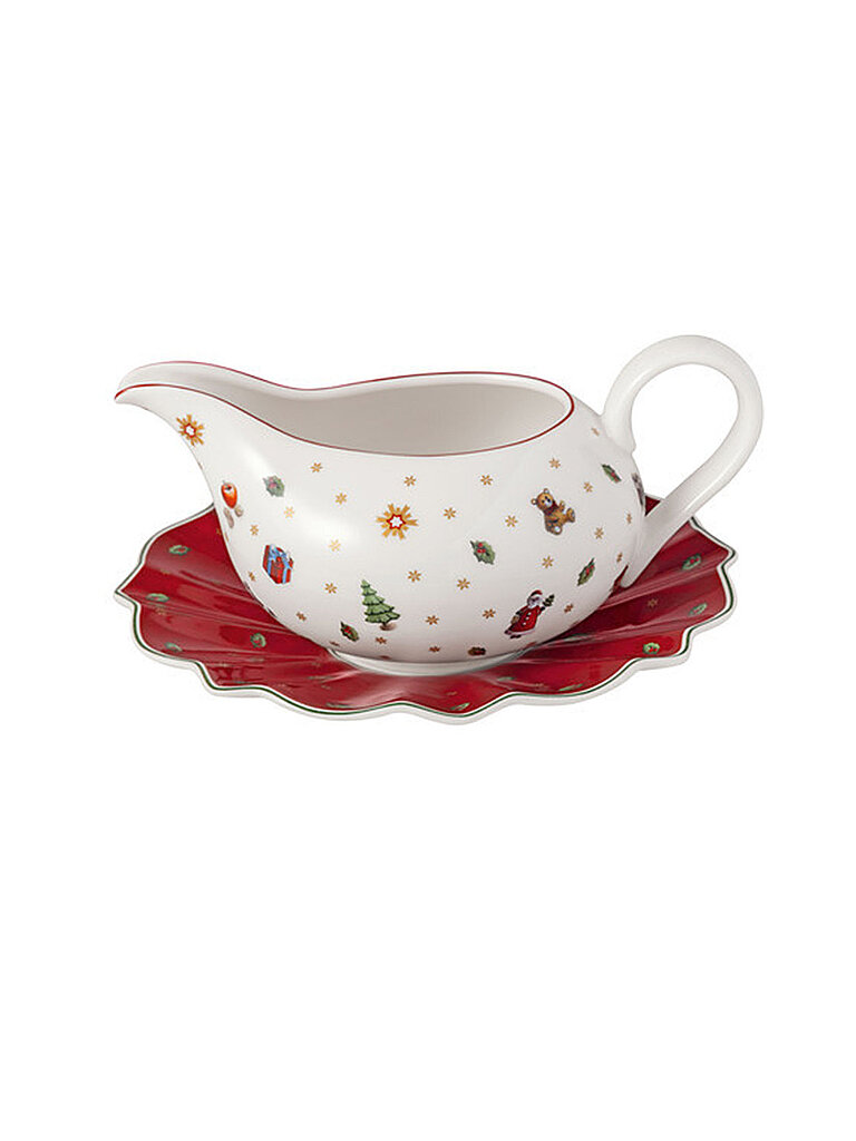 Villeroy & Boch Salsera con plato 20x18x10cm Toy's Delight multicolor