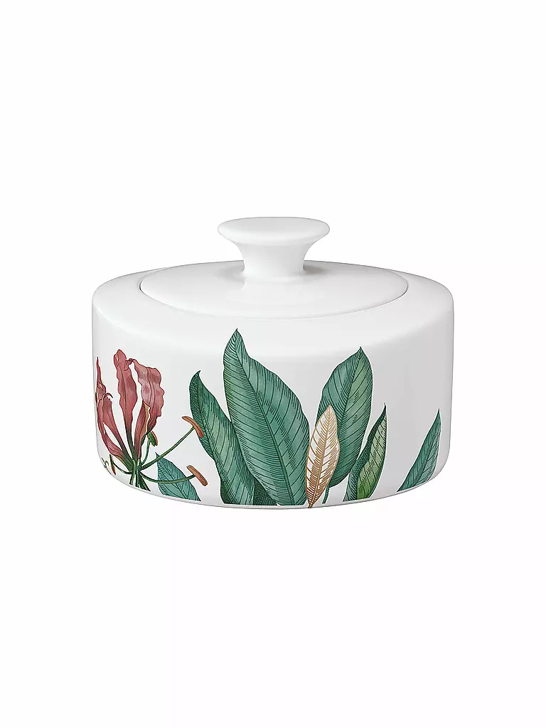 VILLEROY & BOCH SIGNATURE | Azucarero-mermeladero 0,33 l Avarua Blanco | Multicolor