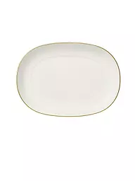 VILLEROY & BOCH SIGNATURE | Base para salsera "Anmut Gold" 20cm | Blanco