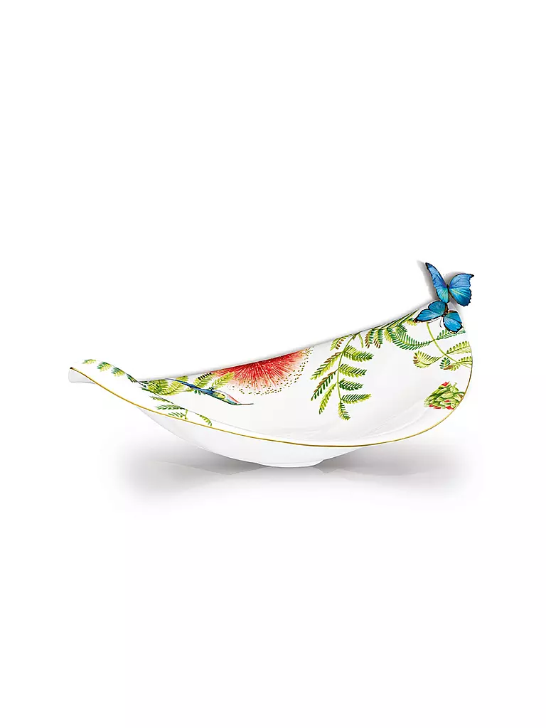 VILLEROY & BOCH SIGNATURE | Blattschale "Amazonia" 47x38cm | Multicolor