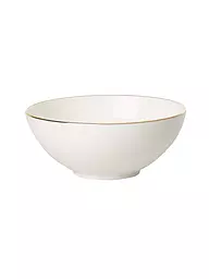 VILLEROY & BOCH SIGNATURE | Cuenco de postre "Anmut Gold" 13cm | Blanco