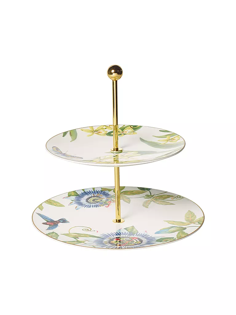 VILLEROY & BOCH SIGNATURE | Etagere "Amazonia Gifts" 27cm | Multicolor
