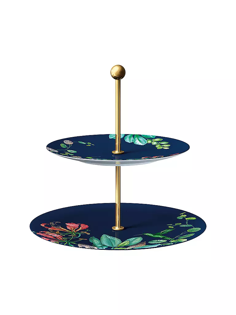 VILLEROY & BOCH SIGNATURE | Etagere 27x27cm Avarua Gift Schwarz | Negro