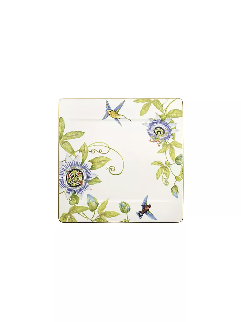 VILLEROY & BOCH SIGNATURE | Gourmetteller "Amazonia" 35x35cm | Multicolor