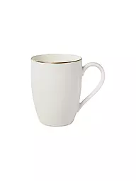 VILLEROY & BOCH SIGNATURE | Henkelbecher "Anmut Gold" 0,35l | Blanco