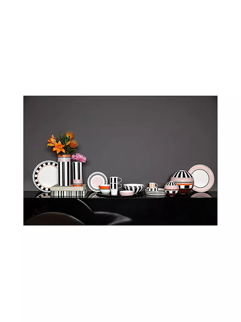 VILLEROY & BOCH SIGNATURE | Jarrón 30cm MEMPHIS HOME | Multicolor