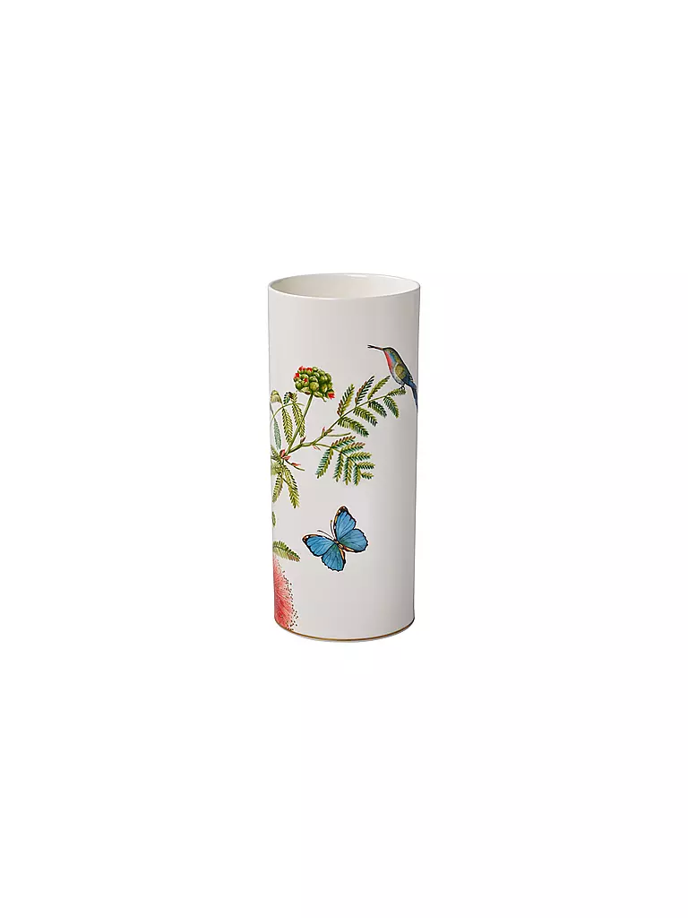 VILLEROY & BOCH SIGNATURE | Jarrón alto "Amazonia Gifts" 29cm | Multicolor
