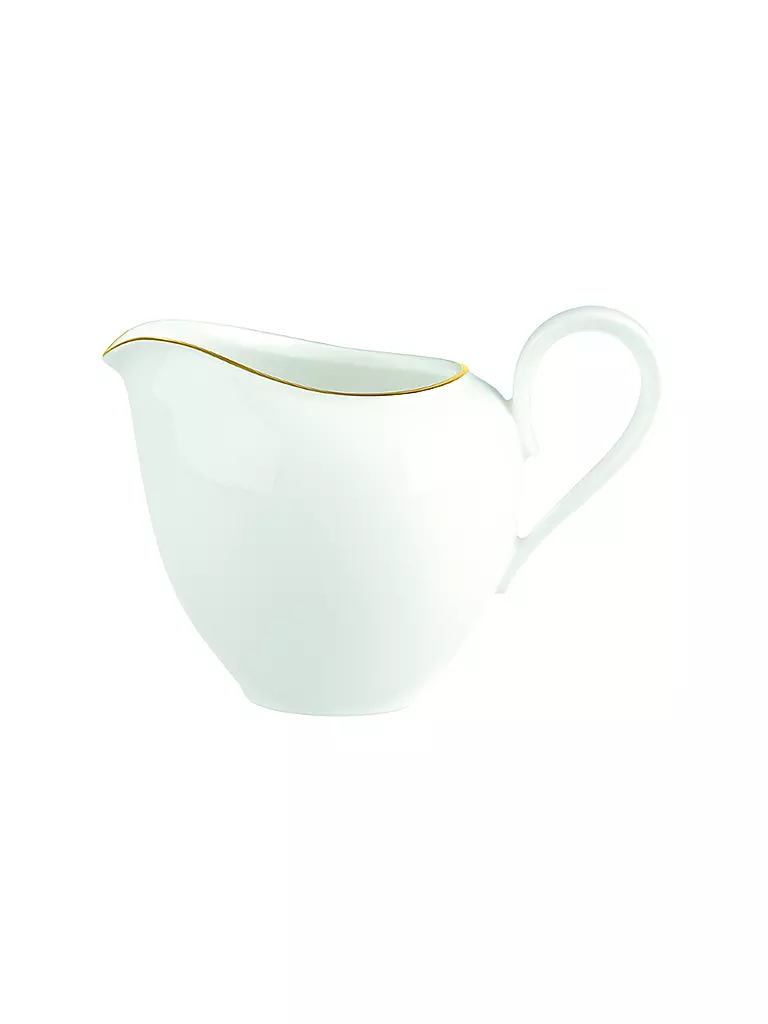 VILLEROY & BOCH SIGNATURE | Milchkanne "Anmut Gold" 0,21l | Blanco
