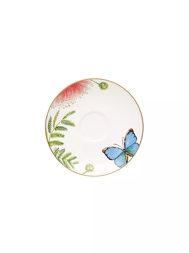 VILLEROY & BOCH SIGNATURE | Platillo de té/café "Amazonia Anmut" 15cm | bunt