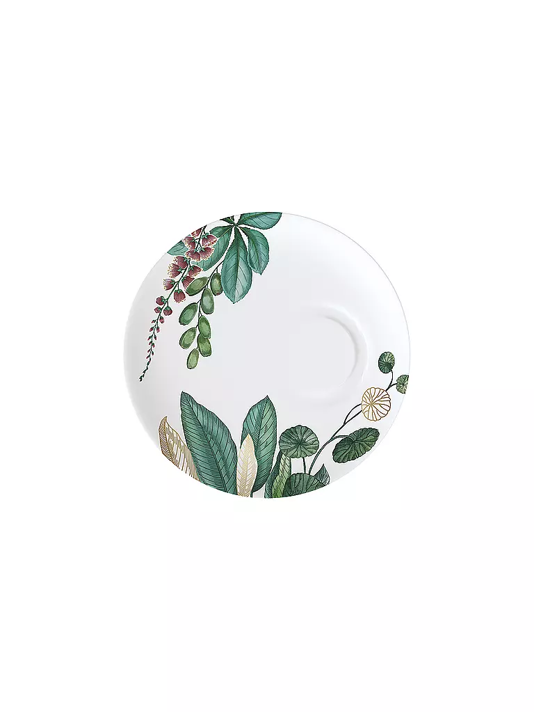 VILLEROY & BOCH SIGNATURE | Platillo para moca/espresso de 14,5x14,5 cm Avarua Blanco | Multicolor