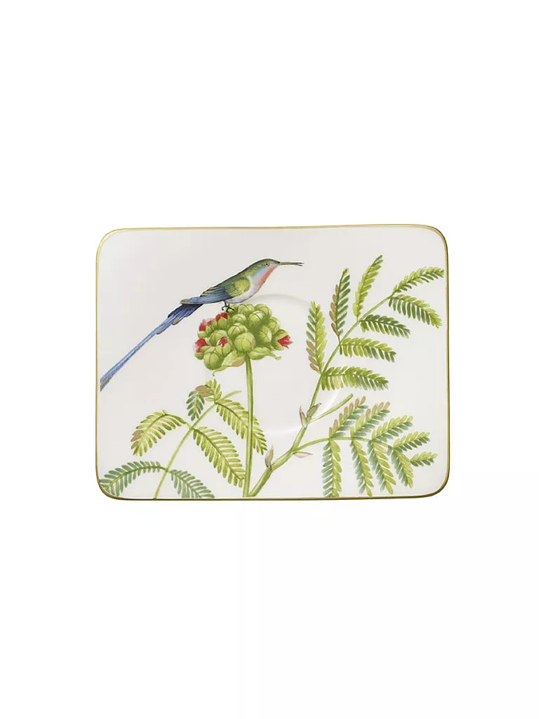 VILLEROY & BOCH SIGNATURE | Plato de café "Amazonia" 17x24cm | bunt
