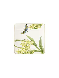 VILLEROY & BOCH SIGNATURE | Plato de desayuno "Amazonia" 23x23cm | Multicolor