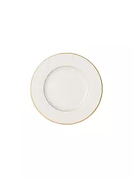 VILLEROY & BOCH SIGNATURE | Plato de desayuno "Anmut Gold" 22cm | Blanco