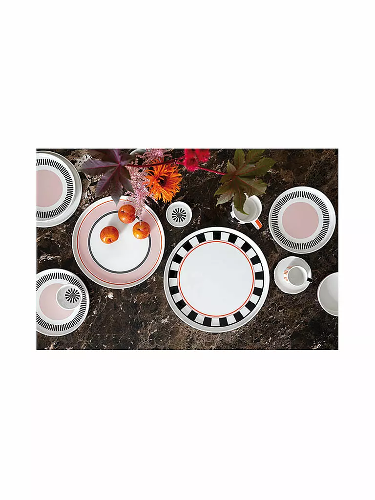 VILLEROY & BOCH SIGNATURE | Plato de desayuno 21 cm COLECCIÓN MEMPHIS | Multicolor