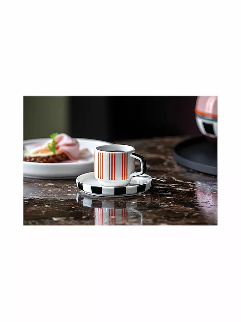 VILLEROY & BOCH SIGNATURE | Plato de espresso 12cm COLECCIÓN MEMPHIS | Multicolor