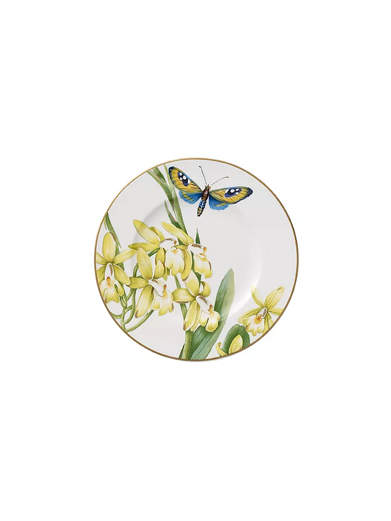 VILLEROY & BOCH SIGNATURE | Plato de pan "Amazonia Anmut" 16cm | Multicolor