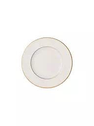 VILLEROY & BOCH SIGNATURE | Plato de pan "Anmut Gold" 16cm | Blanco