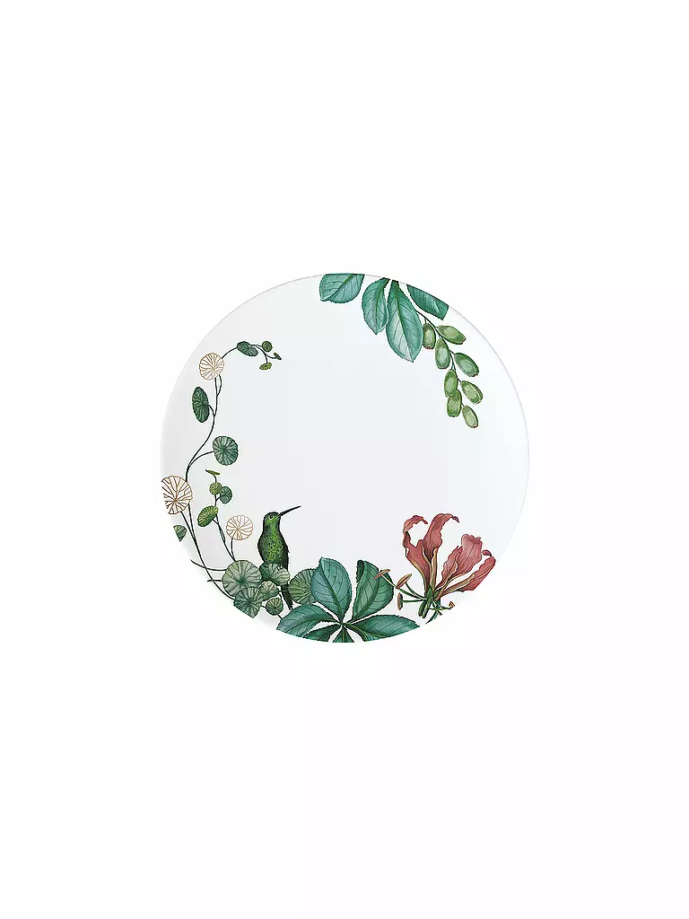 VILLEROY & BOCH SIGNATURE | Plato de postre/desayuno 22x22cm Avarua Blanco | Multicolor