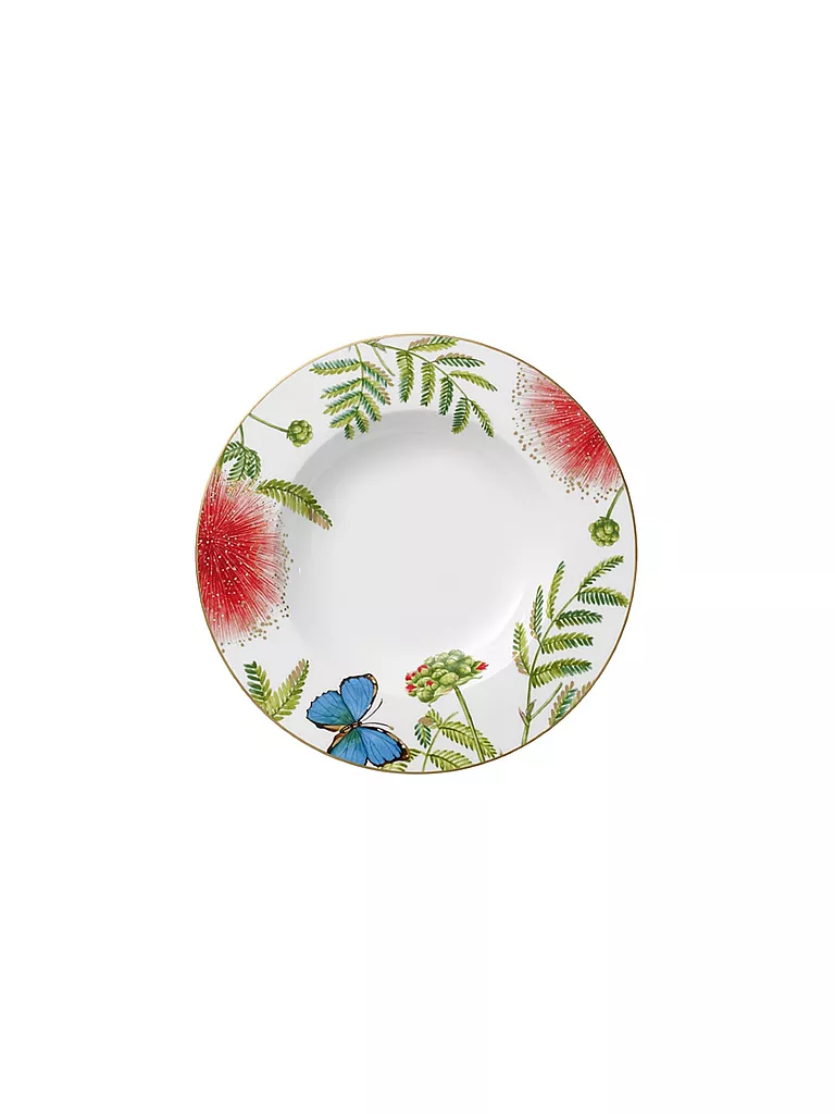 VILLEROY & BOCH SIGNATURE | Plato hondo "Amazonia Anmut" 24 cm | Multicolor