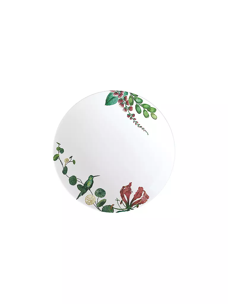 VILLEROY & BOCH SIGNATURE | Plato hondo 22x22x5cm Avarua Weiss | Multicolor