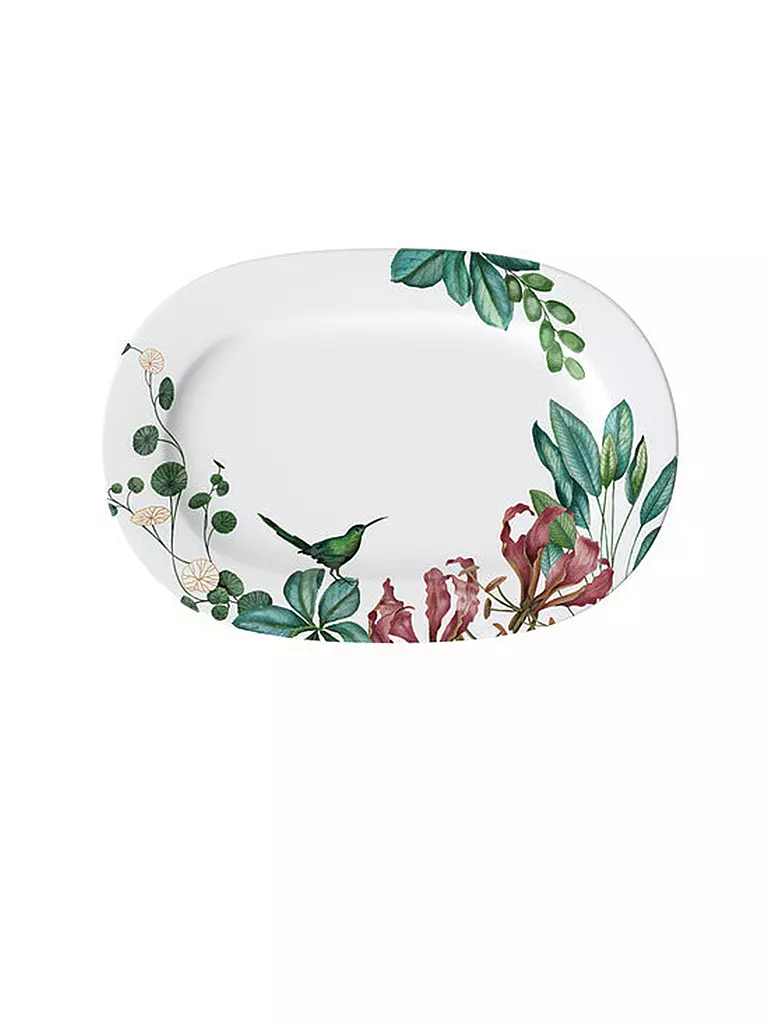 VILLEROY & BOCH SIGNATURE | Plato ovalado de 41x28 cm Avarua | Multicolor