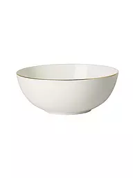 VILLEROY & BOCH SIGNATURE | Schüssel rund "Anmut Gold" 23cm | Blanco