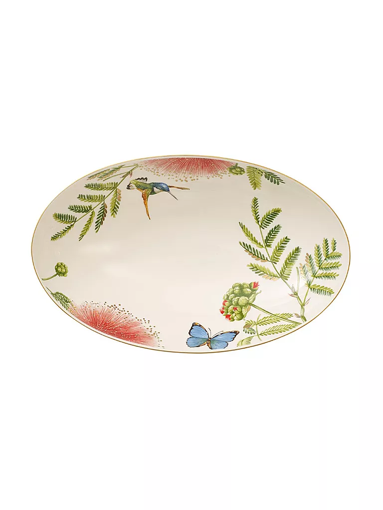 VILLEROY & BOCH SIGNATURE | Schale oval "Amazonia" 30x18cm | Multicolor
