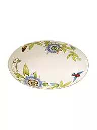 VILLEROY & BOCH SIGNATURE | Schale oval "Amazonia" 38x22cm | Multicolor