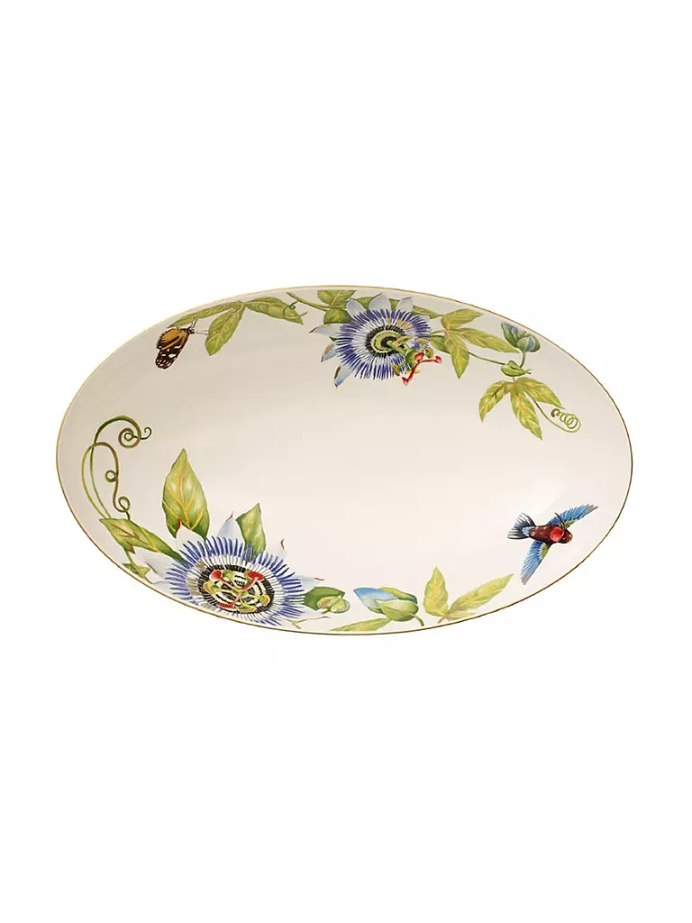 VILLEROY & BOCH SIGNATURE | Schale oval "Amazonia" 38x22cm | Multicolor