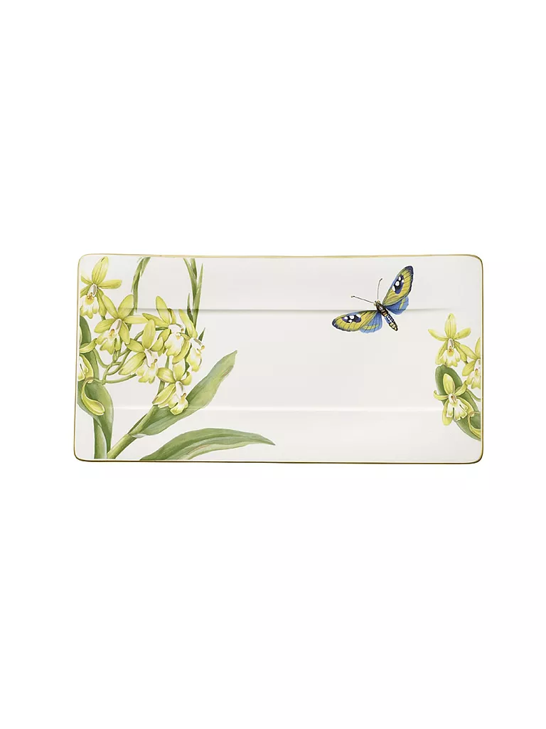 VILLEROY & BOCH SIGNATURE | Servierteller "Amazonia" 35x18cm | Multicolor