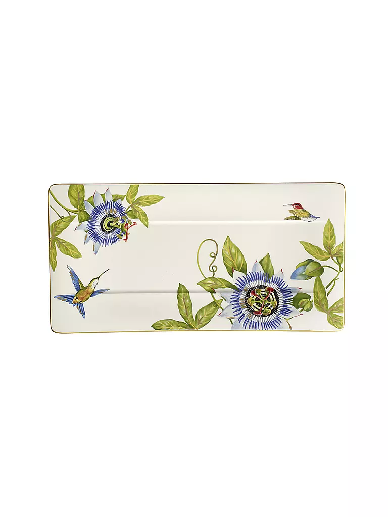 VILLEROY & BOCH SIGNATURE | Servierteller "Amazonia" 44x23cm | Multicolor