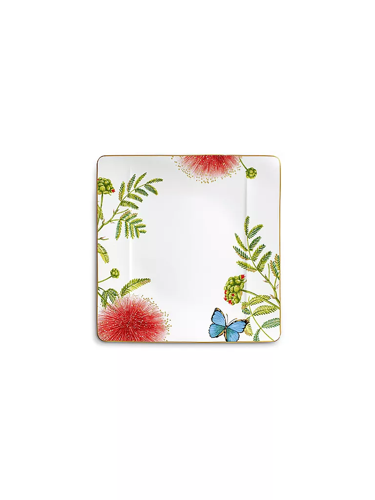 VILLEROY & BOCH SIGNATURE | Speiseteller "Amazonia" 27x27cm | Multicolor