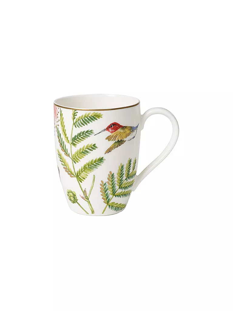 VILLEROY & BOCH SIGNATURE | Taza con asa "Amazonia Anmut" 0,35 l | Multicolor