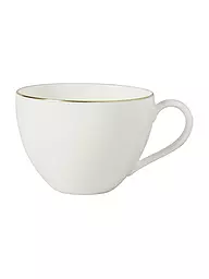 VILLEROY & BOCH SIGNATURE | Taza de café "Anmut Gold" 0,20l | Blanco