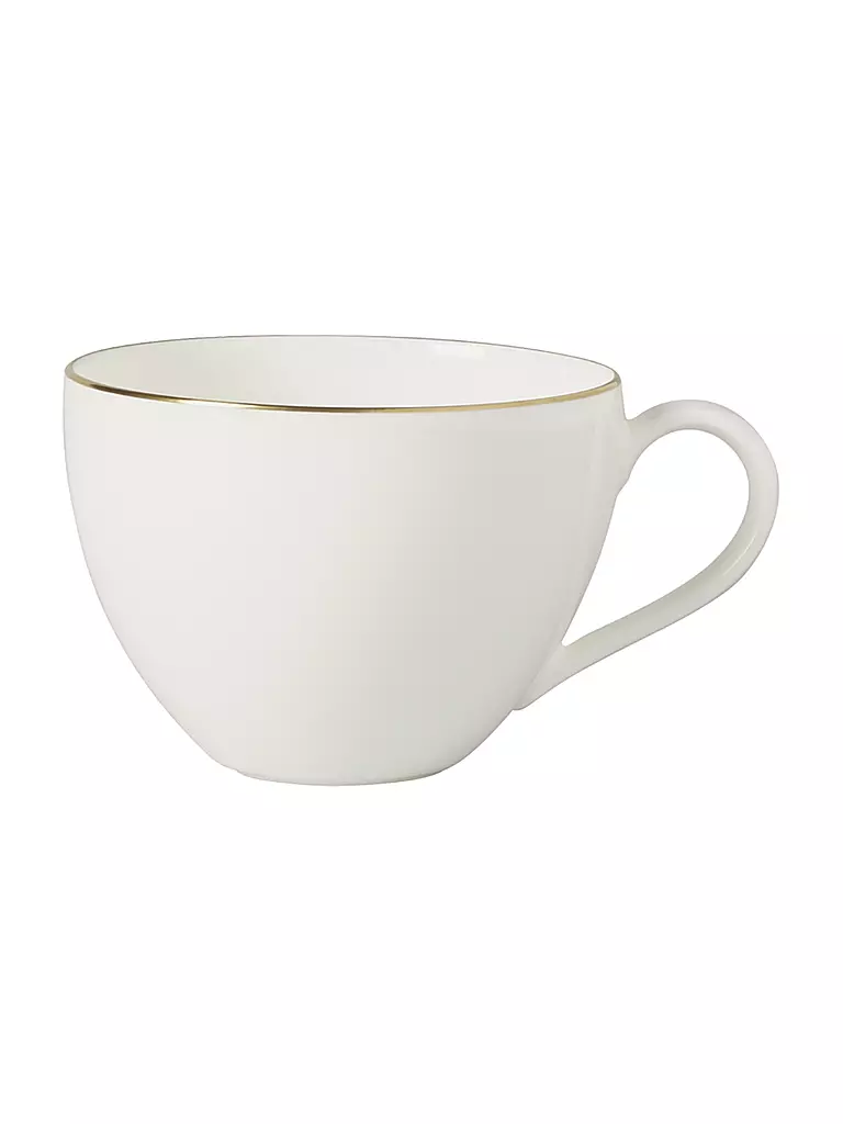 VILLEROY & BOCH SIGNATURE | Taza de café "Anmut Gold" 0,20l | weiss