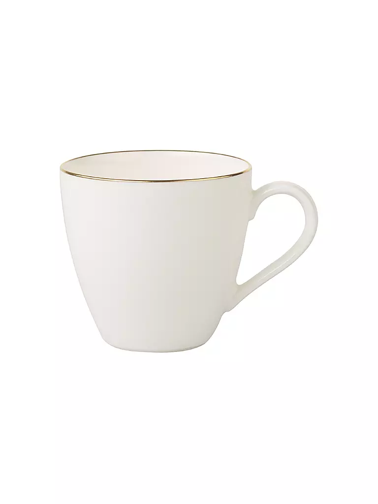 VILLEROY & BOCH SIGNATURE | Taza de moca/espresso "Anmut Gold" 0,10 l | weiss