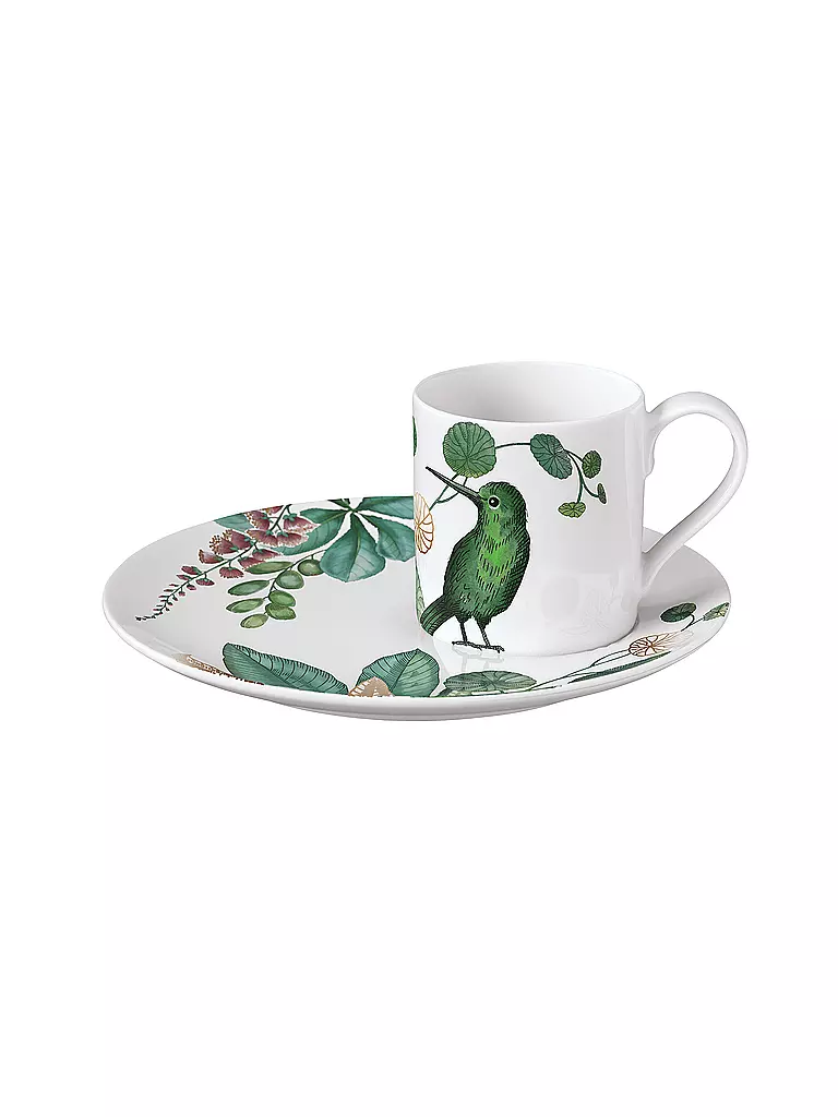 VILLEROY & BOCH SIGNATURE | Taza de Moca/Espresso 0,08l Avarua Blanco | Multicolor