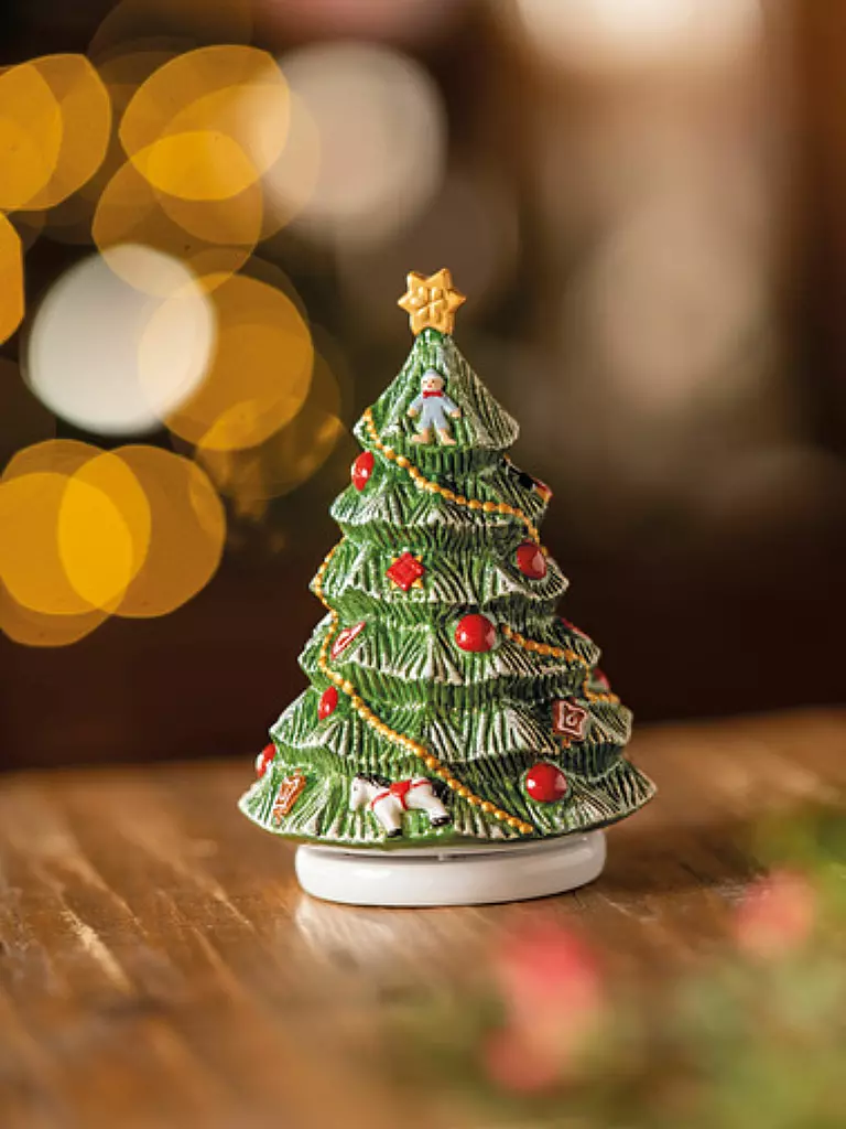 VILLEROY & BOCH | Árbol Nostalgic Melody 11x16cm | Multicolor